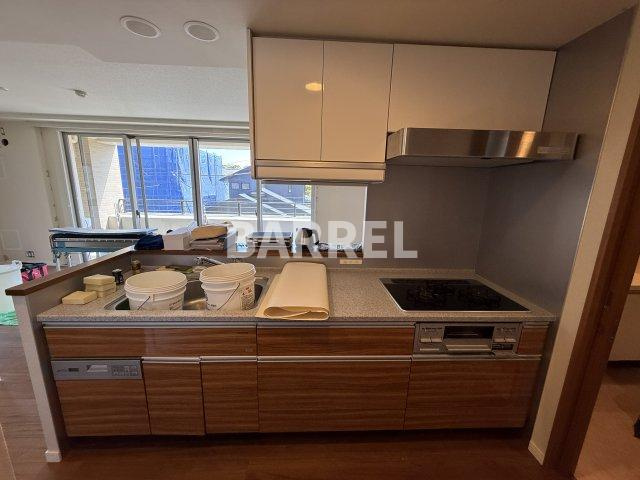 パークホームズ千里佐竹台のキッチン