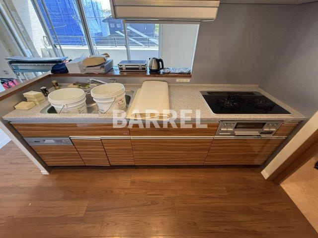 パークホームズ千里佐竹台のキッチン