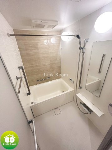 藤和シティホームズ清澄庭園の浴室