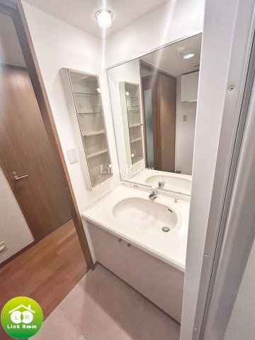 藤和シティホームズ清澄庭園の洗面所