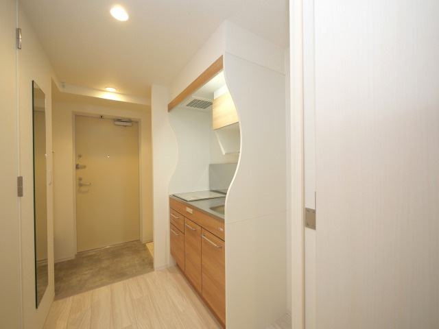 セレニテフラン新大阪のキッチン