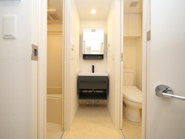 セレニテフラン新大阪の洗面所