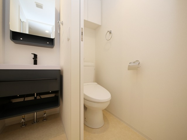 セレニテフラン新大阪のトイレ