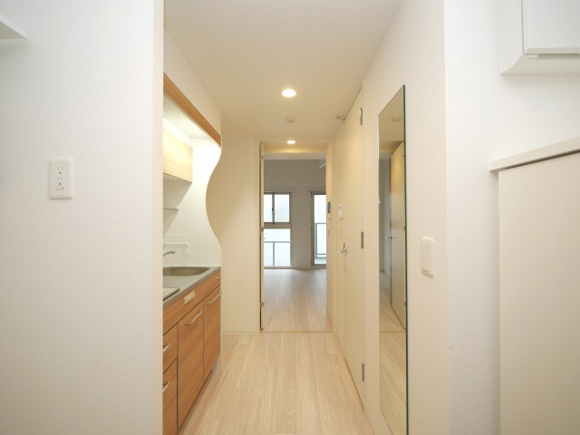 セレニテフラン新大阪の内装