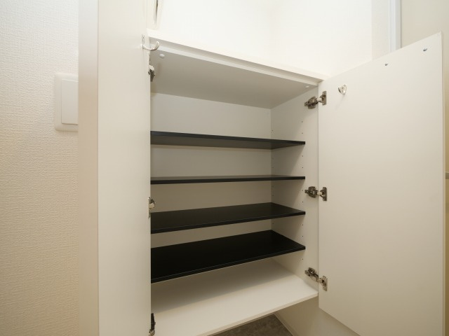 セレニテフラン新大阪の収納