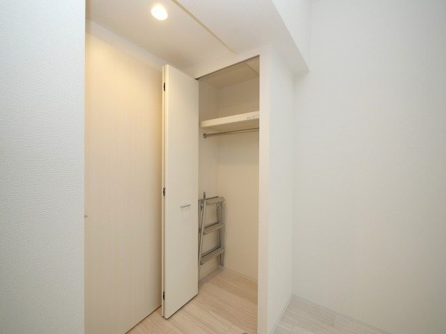 セレニテフラン新大阪の収納