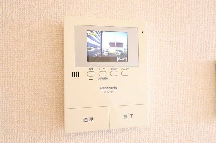 グラマードマレⅢ　Aのセキュリティ|モニター付インターホン