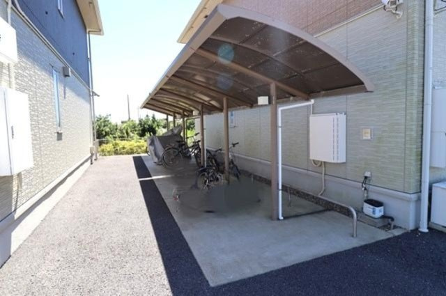 グラマードマレⅢ　Aのその他共用部分|駐輪場