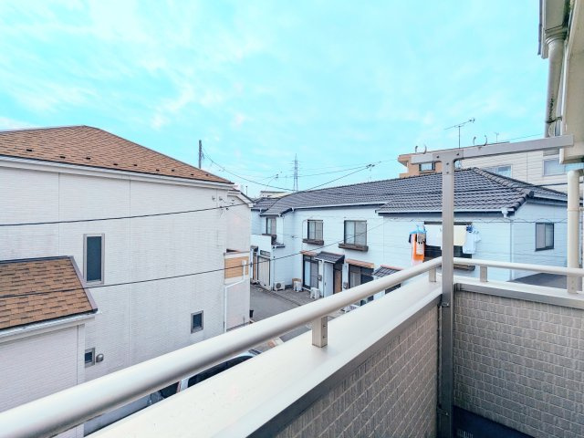 葛飾区東水元２丁目の戸建のバルコニー|～バルコニー含む眺望写真～