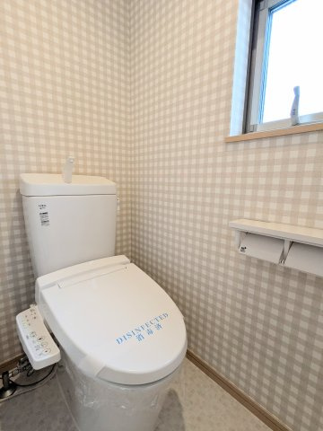 葛飾区東水元２丁目の戸建のトイレ|～2階 トイレ写真～