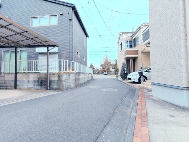 葛飾区東水元２丁目の戸建の前面道路含む現地写真|～前面道路含む現地写真～