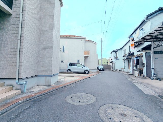 葛飾区東水元２丁目の戸建の前面道路含む現地写真|～前面道路含む現地写真～