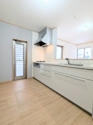 葛飾区東水元２丁目の戸建のキッチン|～キッチン写真～