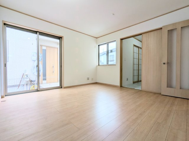 葛飾区東水元２丁目の戸建のダイニング|～リビング写真～