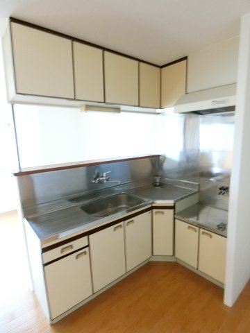 恵三コーポのキッチン