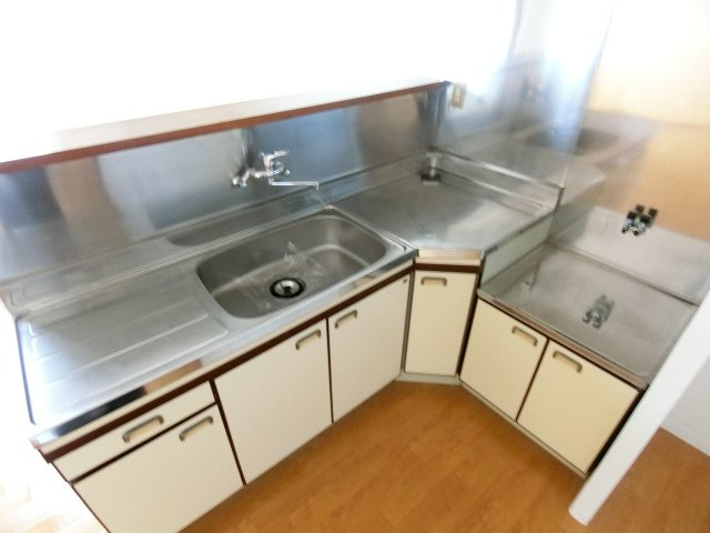 恵三コーポのキッチン