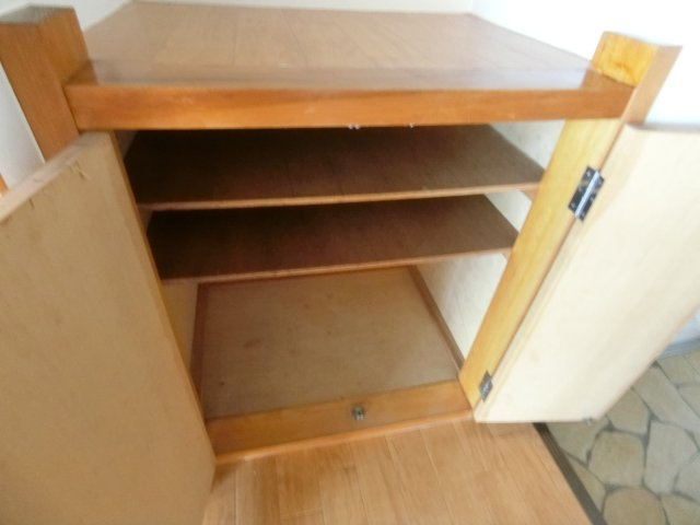 恵三コーポの収納