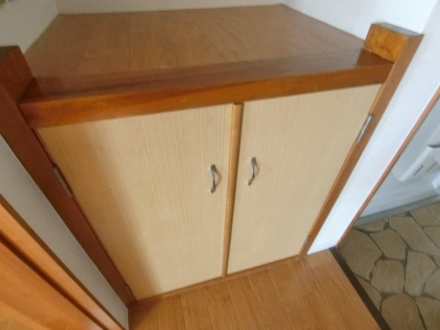 恵三コーポの収納