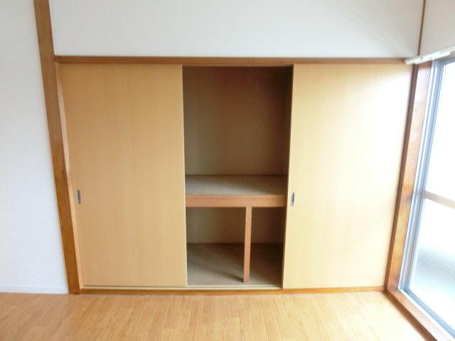 恵三コーポの収納