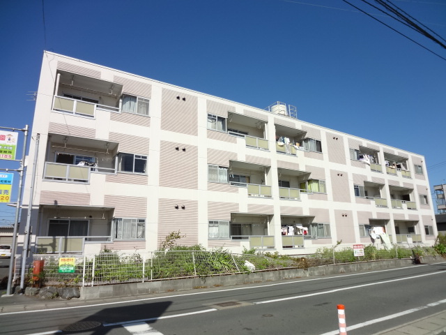 恵三コーポの外観|建物外観を気になさる方へ、見た目の良い物件です