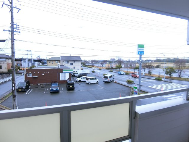 恵三コーポの展望