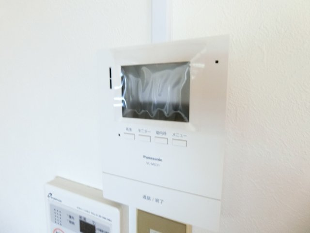 恵三コーポのセキュリティ