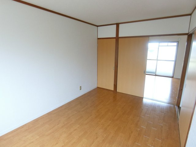 恵三コーポの寝室