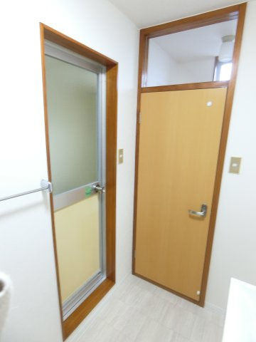 恵三コーポの内装