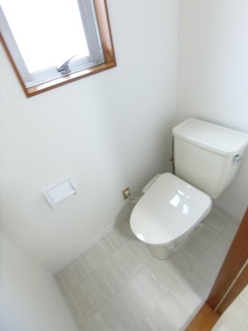 恵三コーポのトイレ