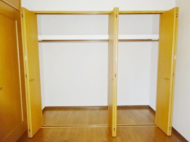 エヌケイパレスの収納