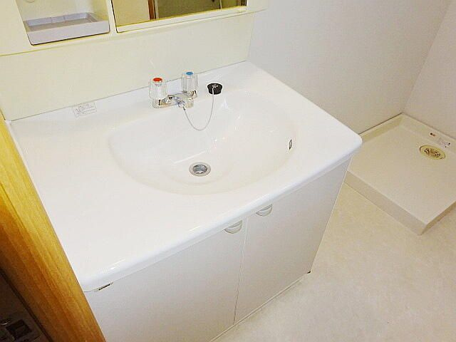 エヌケイパレスの洗面所