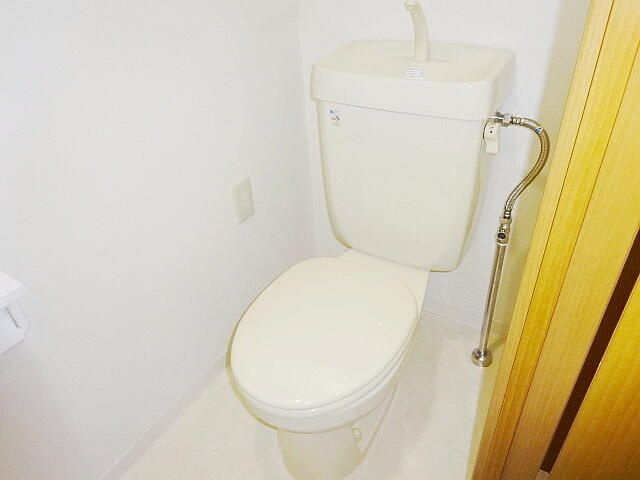 エヌケイパレスのトイレ