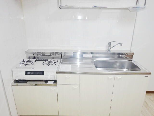 エヌケイパレスのキッチン