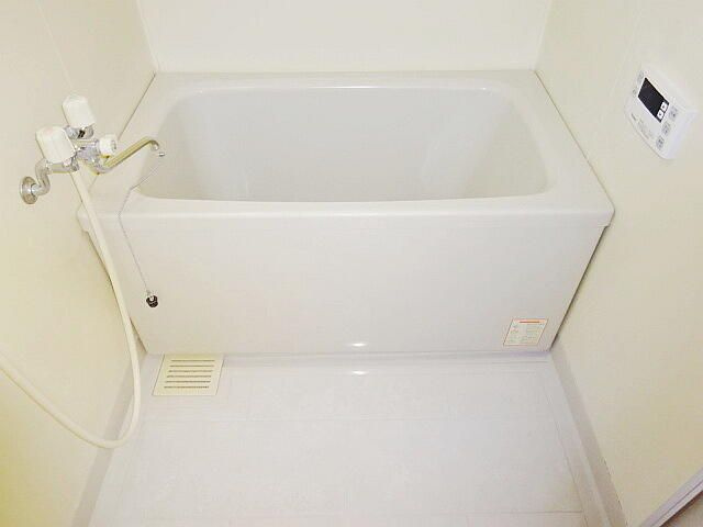 エヌケイパレスの浴室