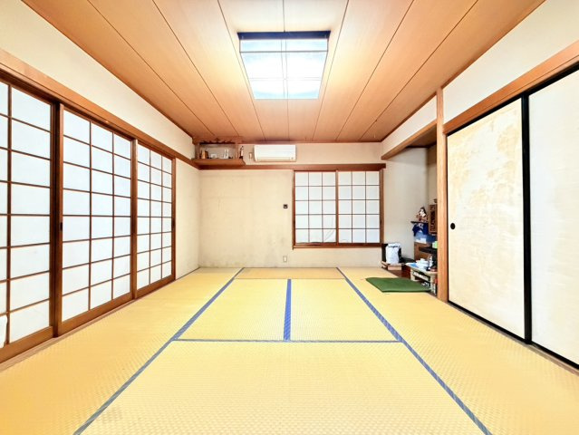 【ミサワホーム施工】石岡市旭台中古住宅の和室