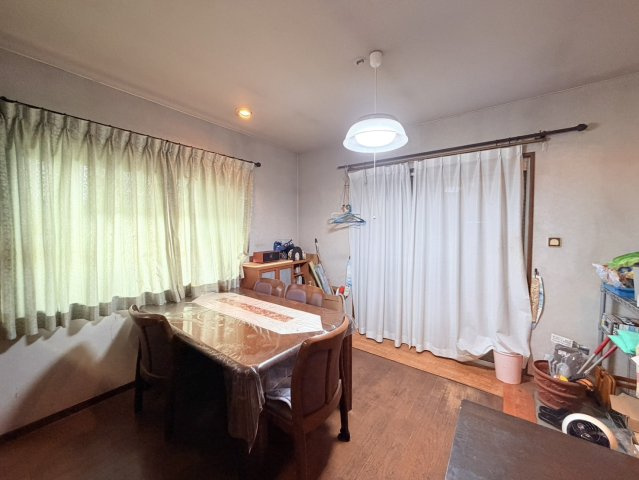 石岡市旭台中古住宅のダイニング