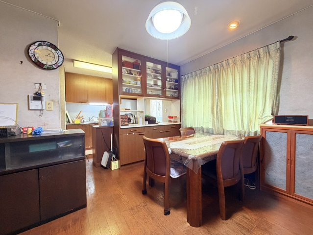 石岡市旭台中古住宅のダイニング