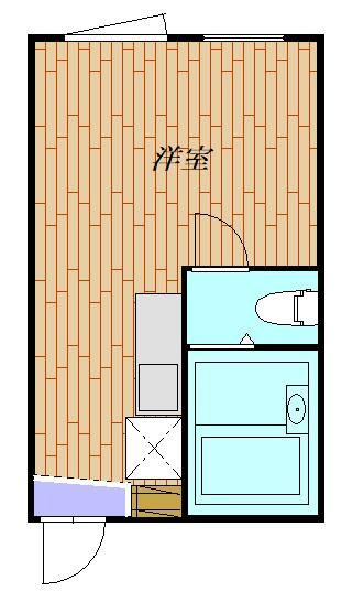 Ｍａｈａｌｏ　Ｔｅｒｒａｃｅ雷門（マハロテラス）　３０２号室