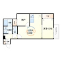【間取り】 | EIJU加島A　間取り