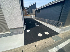 【駐車場】