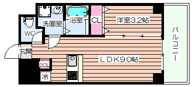 【間取り】 | La Benten