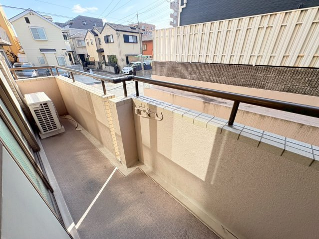 プリメーラリヨンのバルコニー