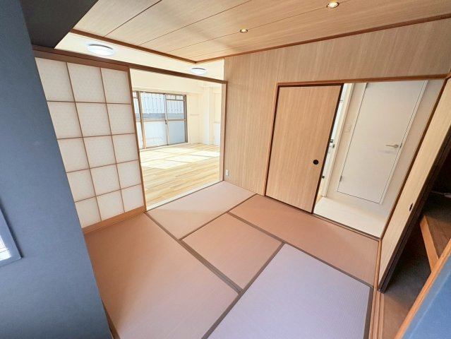 プリメーラリヨンの和室