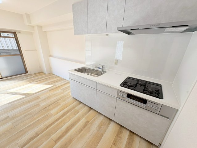 プリメーラリヨンのキッチン