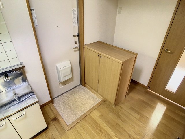 スターリーハイツの玄関