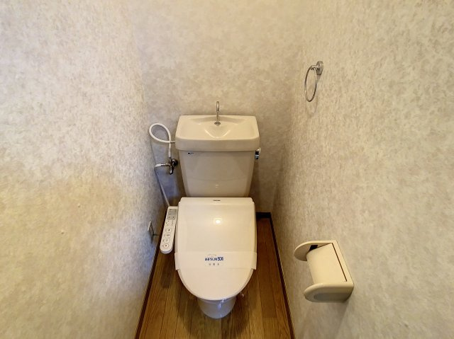 スターリーハイツのトイレ