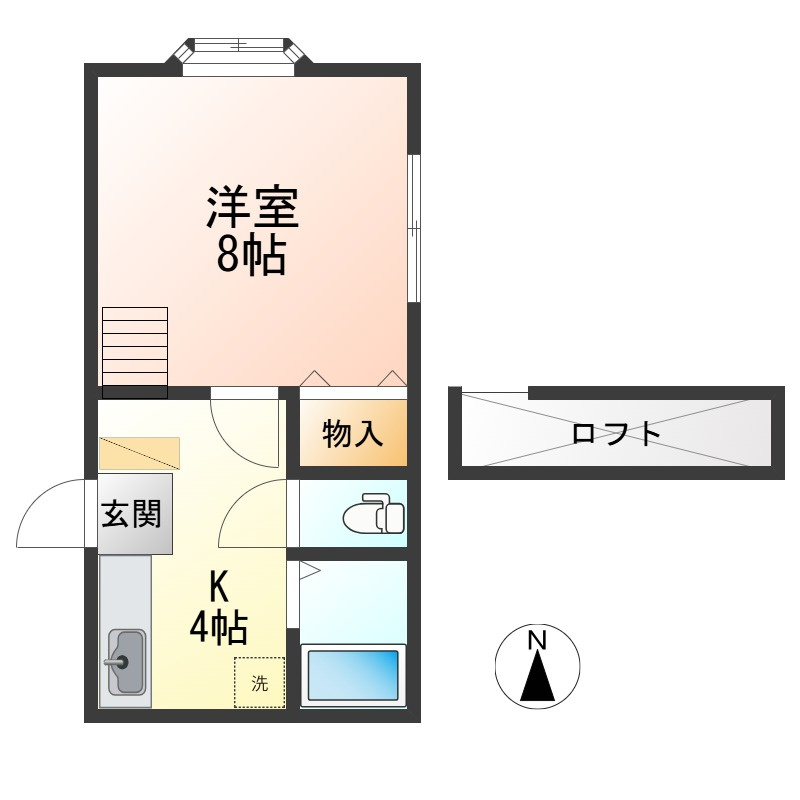 スターリーハイツの間取り