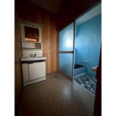 【独立洗面台】 | 高良内貸家