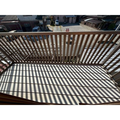 【バルコニー】 | 高良内貸家