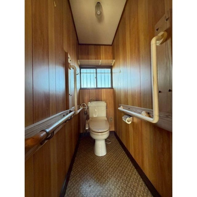 【トイレ】 | 高良内貸家